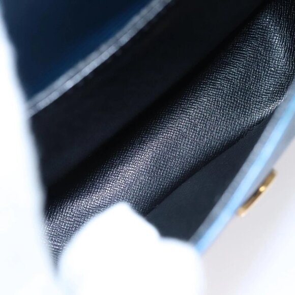 LOUIS VUITTON Epi Saint Cloud PM Shoulder Bag Blue - Picture 12 of 15